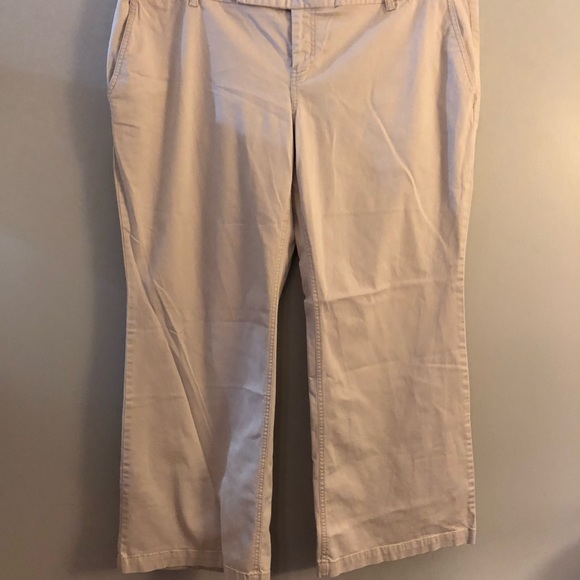 Old Navy Womens Khakis Size 22